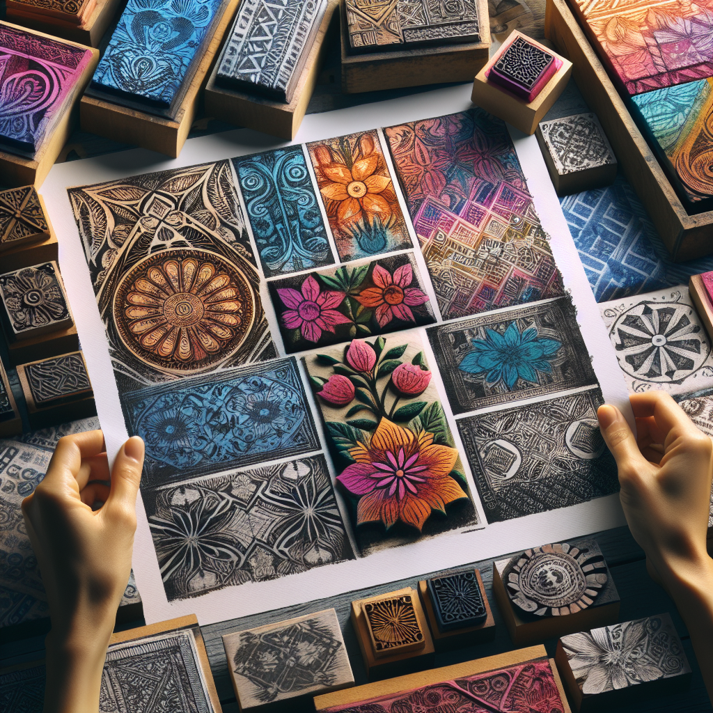 “O Fascinante Mundo da Estamparia: Criatividade e Arte impressa em Tecidos”